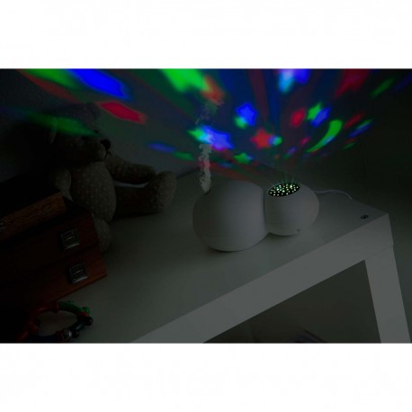 Humidificateur et projecteur blanc  - 10