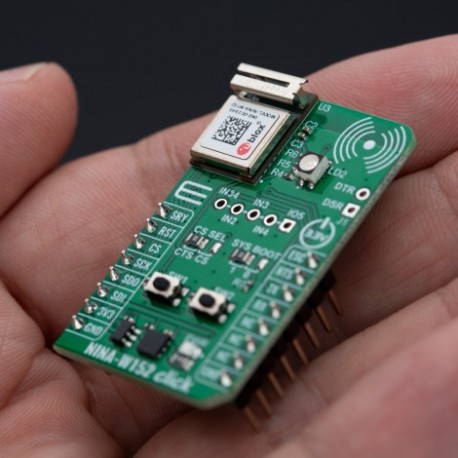 Détail du Module NINA-W152 Click