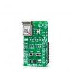 Vue de côté du Module NINA-W152 Click