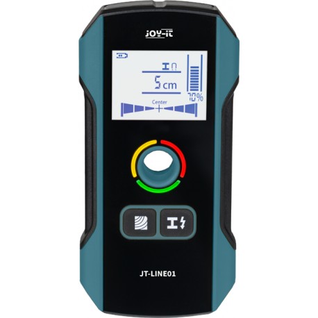 Ecrand du scanner mural Joy-it JT-LINE01