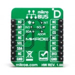 Vue arrière Capteur de température Thermo 20 click MIKROE-6135