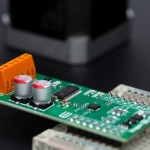 Exemple d'application du Module Stepper 22 click