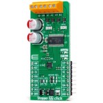 Vue de côté du Module Stepper 22 click