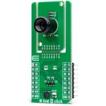 Vue de côté du Capteur thermique IR Grid 4 click