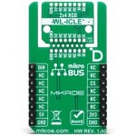 Vue arrière du Module 2X4 RGB Click