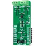 Vue de côté du Module DAC 16 Click MIKROE-6209