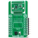 Vue de côté du Module Expand 19 Click MIKROE-6400