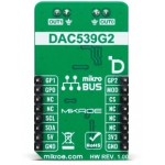 Vue arrière du Convertisseur DAC 18 click MIKROE-6137