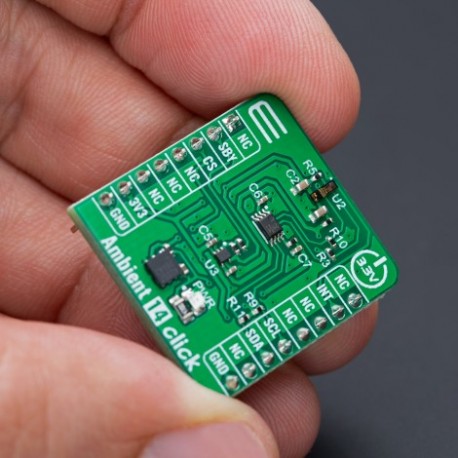 Détail du Capteur lumière et proximité Ambient 14 click MIKROE-6255