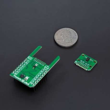 Fonction Snap Click du Module Proximity 21click MIKROE-6286