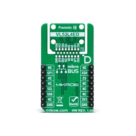 Vue arrière du module Proximity 21click MIKROE-6286