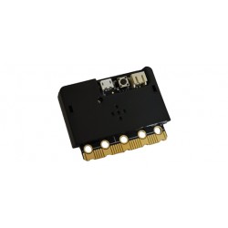 Face arrière du  boitier noir pour micro:bit V1 et V2