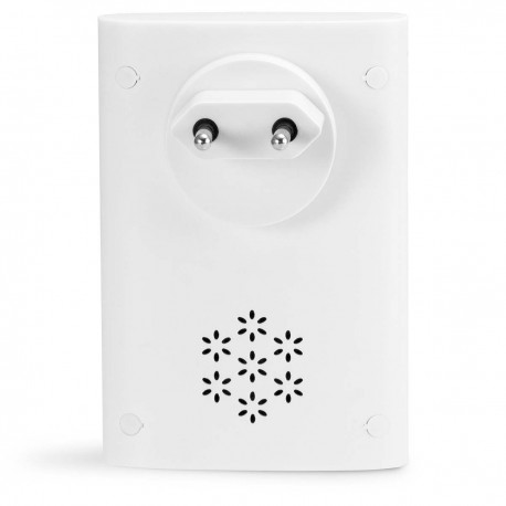 Sonette sans fils alimentation secteur 36 Melodies / Indicateur LED Blanc  - 6
