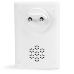 Sonette sans fils alimentation secteur 36 Melodies / Indicateur LED Blanc  - 6