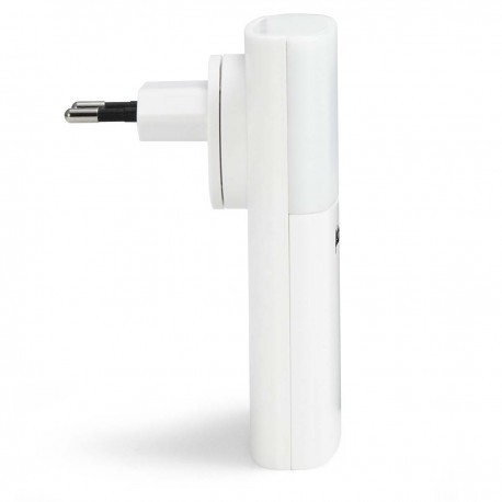 Sonette sans fils alimentation secteur 36 Melodies / Indicateur LED Blanc  - 7