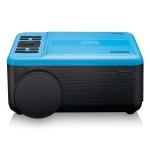 Projecteur LCD avec lecteur DVD et Bluetooth® Blue  - 1