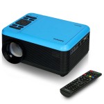 Projecteur LCD avec lecteur DVD et Bluetooth® Blue  - 5