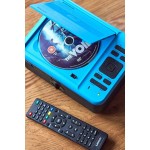 Projecteur LCD avec lecteur DVD et Bluetooth® Blue  - 6