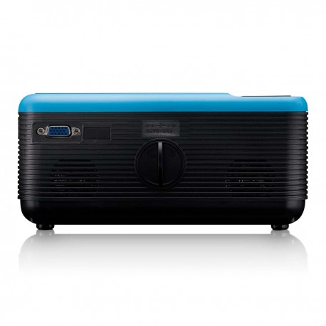Projecteur LCD avec lecteur DVD et Bluetooth® Blue  - 7