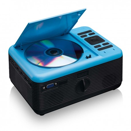 Projecteur LCD avec lecteur DVD et Bluetooth® Blue  - 9