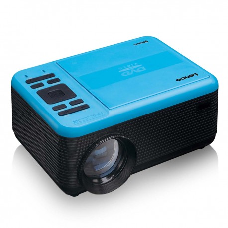 Projecteur LCD avec lecteur DVD et Bluetooth® Blue  - 10