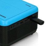 Projecteur LCD avec lecteur DVD et Bluetooth® Blue  - 14