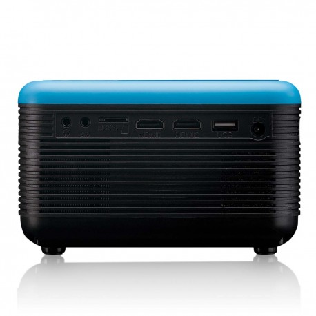 Projecteur LCD avec lecteur DVD et Bluetooth® Blue  - 15