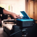 Projecteur LCD avec lecteur DVD et Bluetooth® Blue  - 18