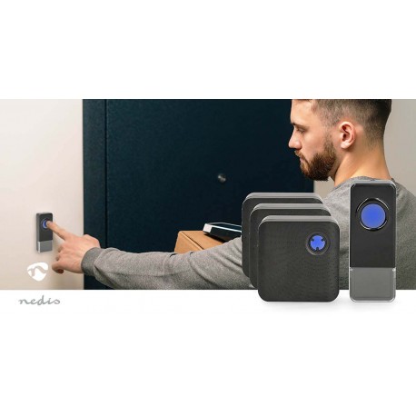 Kit de sonnette sans fil  - 9