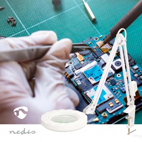 Lampe loupe de table  - 2