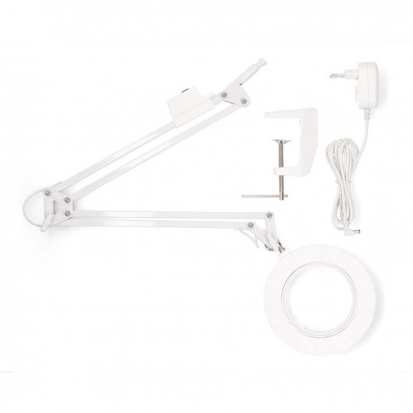 Lampe loupe de table  - 10