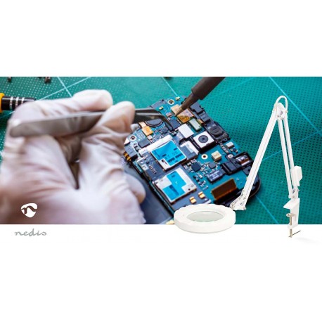 Lampe loupe de table  - 11