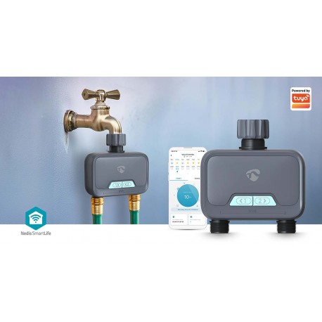 SmartLife Contrôleur d'Arrosage Intelligent  - 16