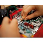 Détail du Kit initiation à l'électronique KNS130