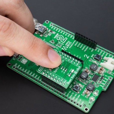 Exemple d'utilisation du capteur de fréquence cardiaque Heart Rate 11 Click MIKROE5170