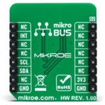 Vue arrière du capteur de fréquence cardiaque Heart Rate 11 Click MIKROE5170