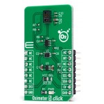 Vue de côté du Module Capteur oxymètre de pouls Oximeter 5 Click MIKROE-4986