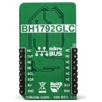 Vue arrière du Module Capteur pulsations cardiaques Heart Rate 8 Click MIKROE-3218