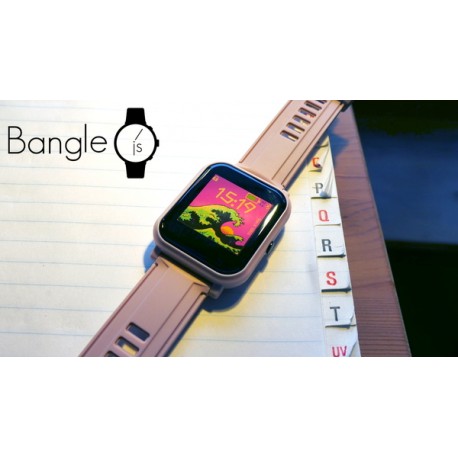 Exemple d'utilisation de la montre Bangle JS2