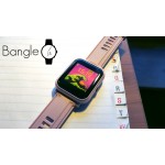 Exemple d'utilisation de la montre Bangle JS2