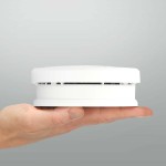 Pack de 3 détecteurs de fumée autonome alimentés par pile 9V