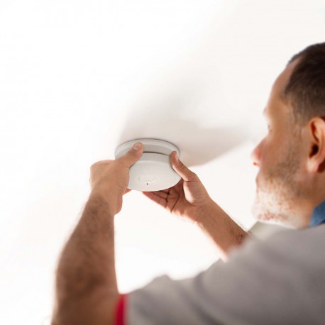 Pack de 3 détecteurs de fumée...