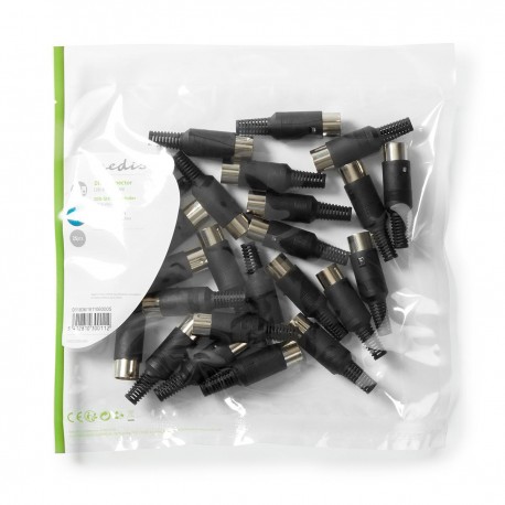 Connecteur DIN 6 broches mâles (25 pcs)