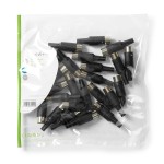 Connecteur DIN 6 broches mâles (25 pcs)