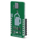 Vue de côté du Capteur Alcohol 3 Click MIKROE-3318 pour détection d'alcool