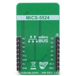 Vue arrière du Capteur Alcohol 3 Click MIKROE-3318 pour détection d'alcool