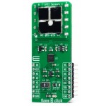 Ve de côté du Capteur d'ozone OZONE 3 Click MIKROE-4654