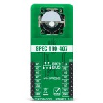 Ve arrière du Capteur d'ozone OZONE 3 Click MIKROE-4654