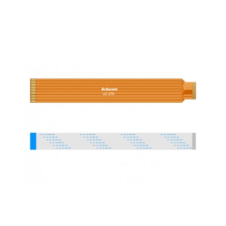 Nappe FPC livrées avec la caméra ArduCAM 1.58 MP IMX296 - B0445