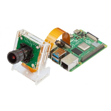 Exemple d'utilisation de la Caméra ArduCAM 2 MP IMX462 B0333 avec une Raspberry Pi